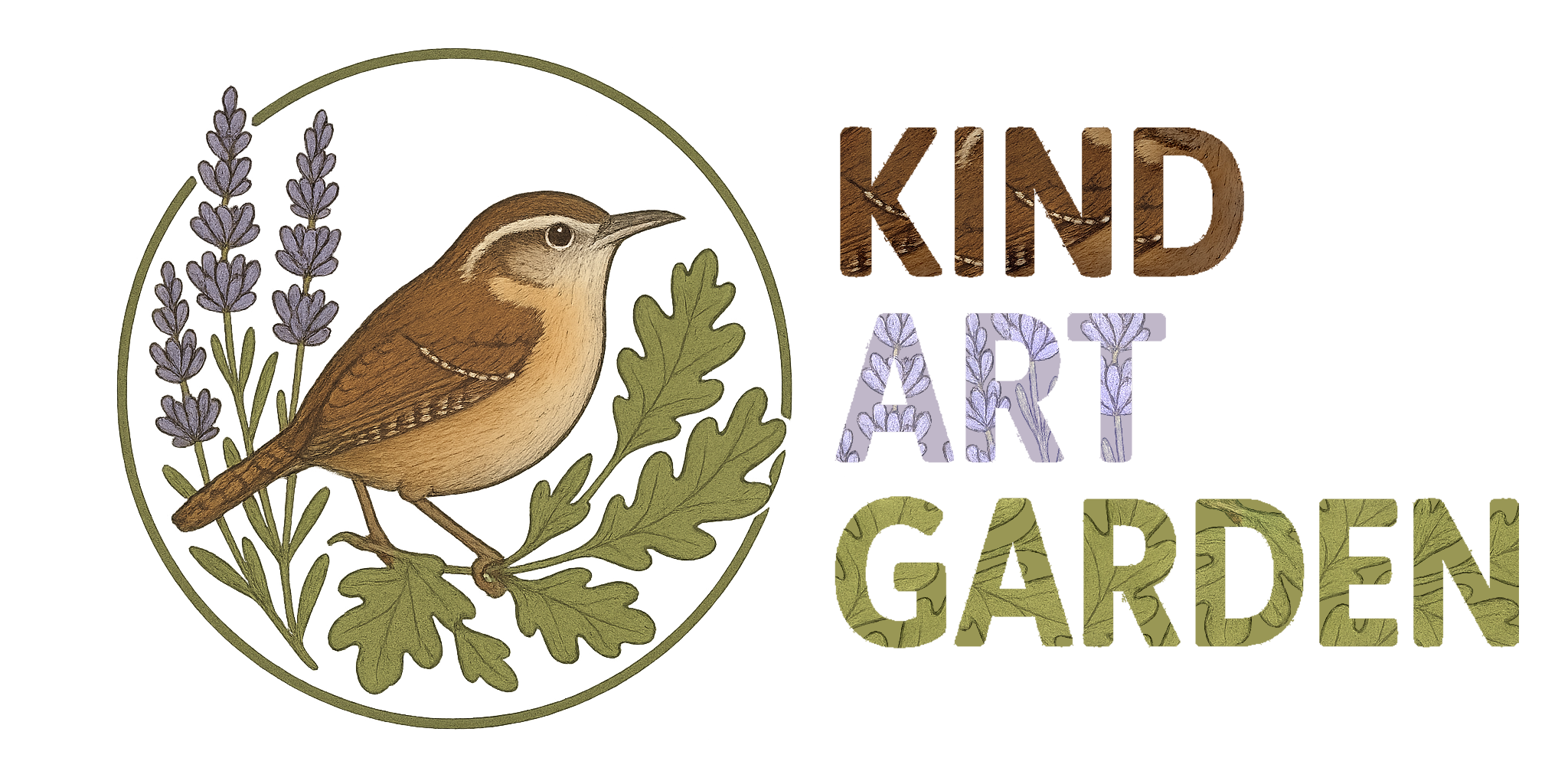 Kind Art Garden Logo